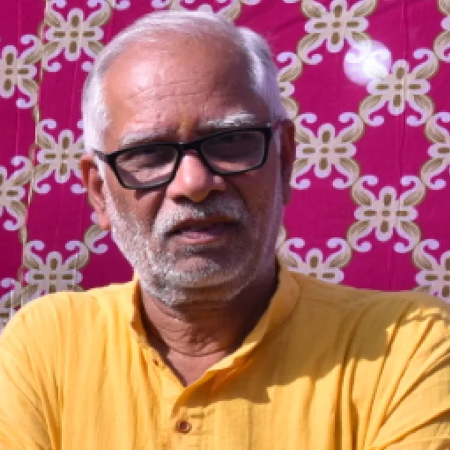 Portrait of Rajkumar Pundir